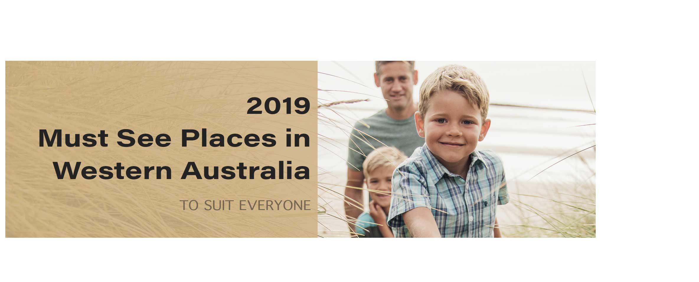 2019 Must See Places in Western Australia