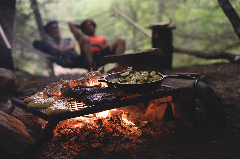 Camping Barbecue