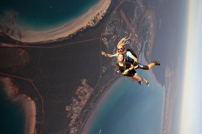 Geronimo Broome 14,000ft Cable Beach Broome Tandem Skydive