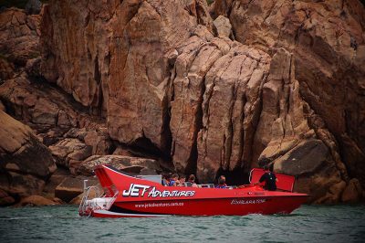 Jet Adventures Cape Naturaliste Wilderness Cruise