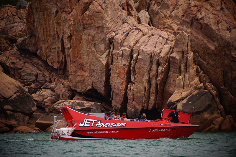 Jet Adventures Cape Naturaliste Wilderness Cruise