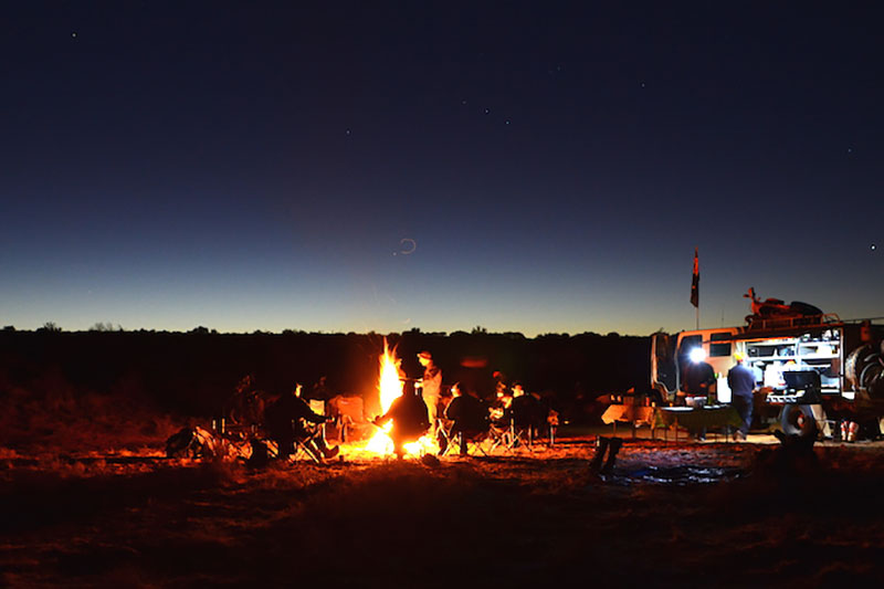 Outback Adventure Treks Across the Top - Broome to Airlie Beach
