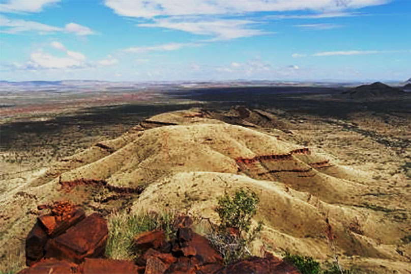 West Oz Active Adventure Tours Mount Bruce Summit