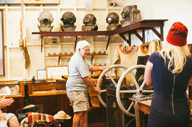 Willie Creek Pearl Luggers Tour