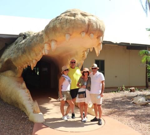Broome and Around Broome Crocodile & Wildlife Park Feeding and Rogue Croc Alley Tour