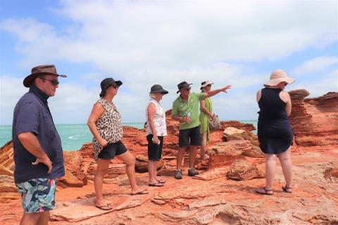 Broome Town Tour
