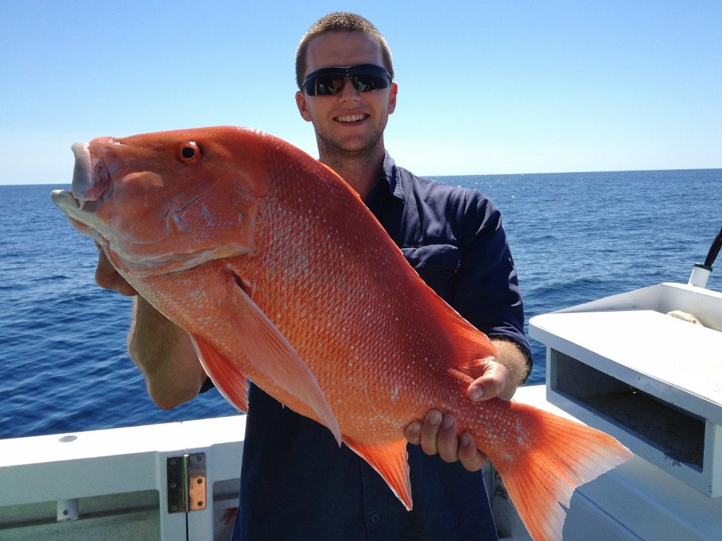 Book a full day fishing charter in Broome