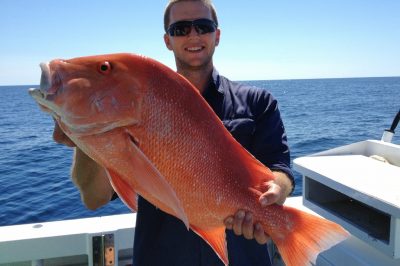 Book a full day fishing charter in Broome